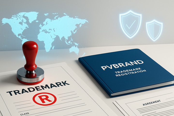 PVBRAND مرکز تخصصی ثبت برند و فروش برند آماده در ایران