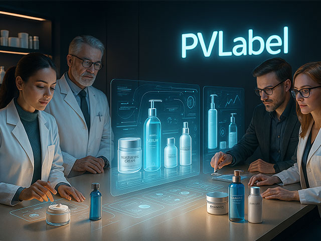 تولید پرایویت لیبل محصولات آرایشی و بهداشتی