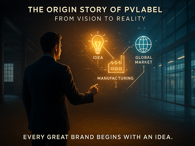 داستان شکل‌گیری PVLabel