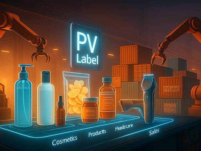 تولید بدون کارخانه با pvlabel