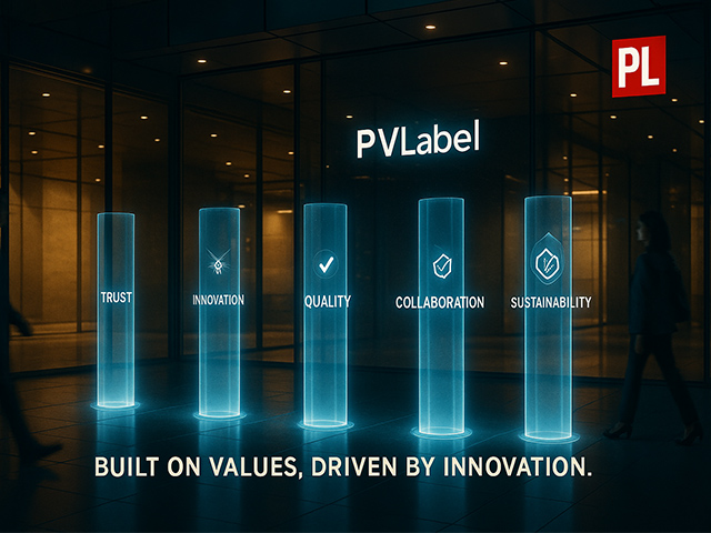 هویت درونی PVLabel